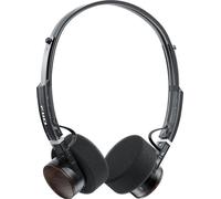 FiiO Écouteurs sur l'oreille EH11 rétro Bluetooth LDAC 30h 92g double connexion micro intégré Noir