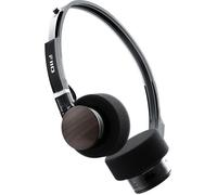 FiiO Écouteurs sur l'oreille EH11 rétro Bluetooth LDAC 30h 92g double connexion micro intégré Noir