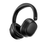 FiiO EH13 Casque supra-auriculaire sans fil antibruit 42 dB hybride ANC Bluetooth, 45 heures de lecture, casque pliable pour voyage, travail et trajets quotidiens (noir)