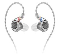 FiiO Écouteurs intra-auriculaires FD11 HiFi Silver G