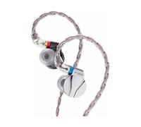 FiiO Écouteurs intra-auriculaires FD15 HiFi Silver
