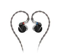 FiiO Écouteurs intra-auriculaires FD15 Noir