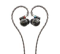 Écouteurs FiiO FD3 Filaire Intra Auriculaire Léger Aluminium Noir noir G