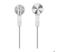 FIIO FF1 Écouteurs boutons filaires avec micro haut-parleur dynamique 14 2 mm câble détachable 2 broches jack 3 5 mm Transparent