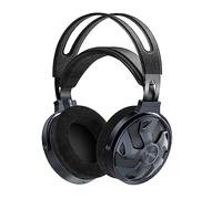 FIIO FT3 HiFi Studio Casque Filaire Supra-auriculaire/Ouvert 32 ohm, Pilote Dynamique Haute Performance 60 mm 3,5 mmSE/4,4 mm/6,35 mm pour audiophiles/stéréo, Son Exceptionnel (32 ohm)