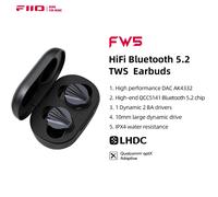 FiiO FW5 TWSWireless Bluetooth LHDC/aptX adaptateurs écouteurs Sport stéréo HiFi musique écouteurs 10mm pilote dynamique écouteur FW5