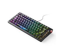 FiiO HiFi Mechanical Music Keyboard KB3, 75% Mechnical Keyboardwith HiFi Music Decoder, RGB Backlit for PC/Mac/iOS/Android, 3.5mm 4.4mm Outputs (HiFi Wired)