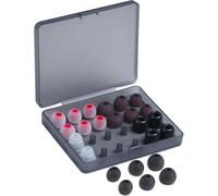 Coussinets d'oreilles FiiO hs19 12 paires silicone noir