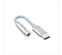 FIIO Jade Audio-Câble adaptateur USB Type C vers 3.5mm,pour écouteurs/sauna,compatible avec Android HUAWEI XIAOMI,3.5 - Type JA11 silver