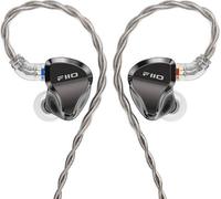 FiiO Écouteur intra-auriculaire JH5 Noir