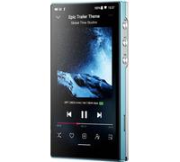 JadeAudio FiiO JM21 Lecteur de musique MP3 haute résolution Android 13 avec Snapdragon 680, Bluetooth, WiFi, USB, DAC, 12,5 heures de lecture (bleu ciel)