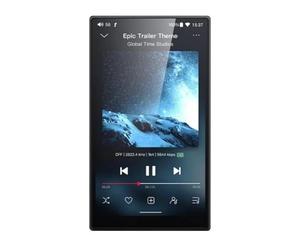 FiiO JM21 Lecteur audio numérique avec 4 + 64 Go de mémoire (Noir)