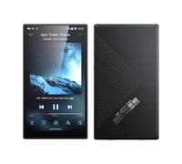 FiiO Lecteur audio numérique portable JM21 Haute résolution Noir
