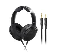 FiiO Casque supra-auriculaire JT7 magnétique planaire 95×86 mm diaphragme 3 µm câble détachable Noir