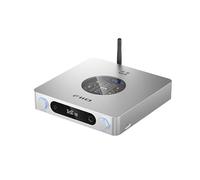 FiiO K13 R2R DAC de Bureau et ampli pour Casque, DAC R2R Haute fidélité 24 Bits, Sortie puissante de 2400 MW, Streaming Bluetooth LDAC, Double Alimentation, PEQ 10 Bandes, Sortie Audio XLR et RCA