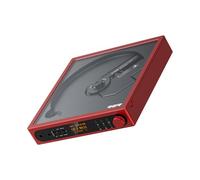 FiiO Lecteur CD DM15 avec DAC 24 bits R2R (Rouge)