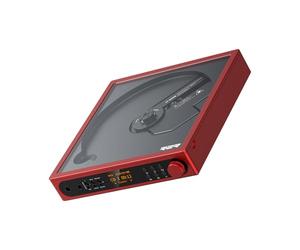 FiiO Lecteur CD DM15 avec DAC 24 bits R2R (Rouge)