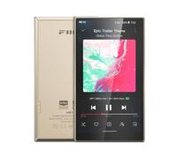 FiiO M21 Android 13 Lecteur de musique portable MP3 Snapdragon 680 4 puces DAC CS43198 Audio haute résolution DSD Bluetooth LDAC (Titanium Gold)