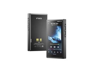 FiiO M21 Lecteur de Musique Portable Android 13 MP3 Snapdragon 680 4 puces DAC CS43198 Audio Haute résolution DSD Bluetooth LDAC (Noir)