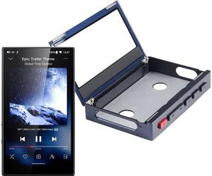 FiiO M21 Noir + SK-M21-C Bleu - Baladeurs audiophiles