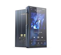FiiO M23 Lecteur de musique MP3 haute résolution Android 10 Snapdragon 660 avec AK4191EQ+AK4499EX, 5,5", DSD/MQA, 5G WiFi/Apple Music/Tidal/Amazon Music 4,4 mm 3,5 mm/4,4 mm (bleu foncé (alliage