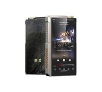 FiiO M27 Lecteur de musique HiFi Android, double DAC ES9039SPRO, 8 Go + 256 Go avec double microSD, ampère équilibré 5000 mW, sorties 3,5/4,4/6,35 mm, LDAC/aptX sans perte, PEQ 31 bandes (édition en