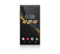 FiiO M33 R2R Lecteur de musique HiFi portable, Snapdragon 680, 8 Go de RAM + 128 Go de stockage, True R2R DAC, audio USB XMOS XU316, sortie équilibrée 1100 mW, égaliseur automatique, écran Full HD de