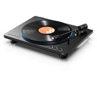 FiiO Platine vinyle TT13 BT – Bluetooth Hi‑Fi, préampli phono, Noir