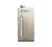 FiiO Récepteur FM portable RR11, PVR analogique, basses et effets 3D, 64–108 MHz (titane doré)