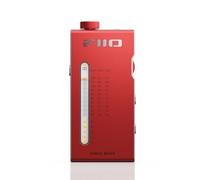 FiiO RR11 Récepteur radio FM stéréo portable avec réglage PVR analogique, basses + effets sonores 3D, 64 MHz-108 MHz (rouge)