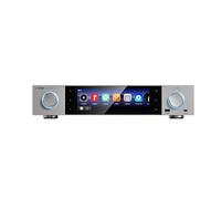 FiiO S15 Streamer Network Player Music Service, Android 12 Snapdragon 660, AKM DAC AK4191+AK4499EX, écran 7,8", HDMI/ARC DAC (Argent)
