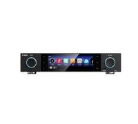 FiiO S15 Streamer Network Player Music Service, Android 12 Snapdragon 660, AKM DAC AK4191+AK4499EX, écran 7,8", HDMI/ARC DAC (Noir)