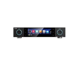 FiiO S15 Streamer Network Player Music Service, Android 12 Snapdragon 660, AKM DAC AK4191+AK4499EX, écran 7,8", HDMI/ARC DAC (Noir)