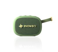 FiiO /Snowsky Anywhere Haut-parleur Bluetooth portable avec étanchéité IPX6, 21 heures de lecture, appariement stéréo sans fil, son HiFi, Bluetooth 5.4, Bassup pour camping, randonnée, extérieur