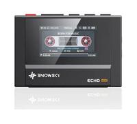 FiiO SnowSky Echo Mini Baladeur audio haute résolution 512 Mo Bluetooth 5.3 sorties 3 5 et 4 4 mm microSD 256 Go Noir