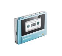 FiiO Baladeur Echo Mini – Bluetooth, 15h, volume indépendant, sorties 3,5/4,4 mm – Bleu ciel
