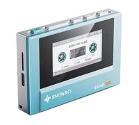 FiiO Snowsky Echo Mini Bleu - Baladeur audiophile 24-bit/192 kHz & DSD256, double DAC, Bluetooth 5.3, 15h