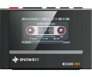 FiiO Snowsky Echo Mini Noir - Baladeurs audiophiles