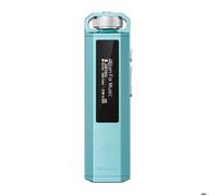 FIIO SnowSky Echo Nano Baladeur MP3 haute résolution compact DAC CS43131 DSD256 écran OLED microSD 256 Go Bleu ciel