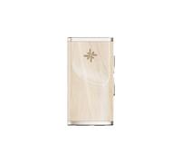 FiiO /Snowsky Melody Amplificateur de casque DAC portable avec sorties casque 4,4 mm et 3,5 mm compatible DSD256, PEQ 10 bandes pour Android/iOS/Mac/Windows (érable)