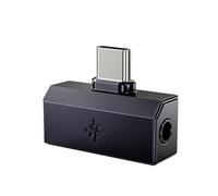 FiiO/Snowsky Tiny DAC Portable et amplificateur de Casque, DAC USB Haute résolution, réglage de précision PEQ, décodage PCM 384 kHz/DSD256, contrôle d'application/Web, boîtier en métal Durable