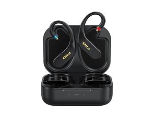 FiiO UTWS5 2025 Écouteurs Bluetooth sans Fil avec Crochet et ampli de Casque pour IEM, AK4332 DAC, Haute résolution 96 kHz/24 Bits LDAC -MMCX/0,78 connecteur 2 Broches, PEQ 10 Bandes, autonomie de la