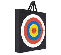 Fiita Eva Stronghold Cible 50 x 50 x 5 cm - Tapis de piège en mousse résistant aux intempéries pour arcs jusqu'à 20 lbs - Cible en mousse pour arc recourbé et arc composite extérieur