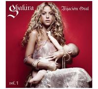 Shakira – Fijacion Oral, Vol. 1 – CD – Neuf – Legacy