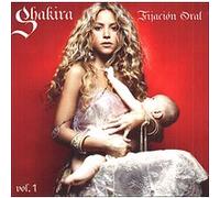 Shakira - Fijacion Oral (inclus 1 DVD)