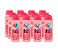 Fiji Dream Lot de 12 gels douche à pH neutre pour la peau 250 ml