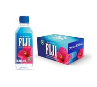 FIJI Eau Artésienne Naturelle en Bouteille 330ml / 11,15 oz (Pack de 24) - 100% Électrolytes Naturels - NOUVEAU