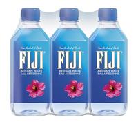 FIJI Lot de 6 bouteilles d'eau artésiennes naturelles 500 ml