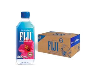 FIJI Natural Artesian Water, 16.9-Ounce Bottles (Pack of 24)