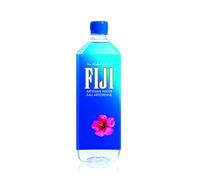 Fiji Water - Eau Artésienne Enrichie en Minéraux Plate des Îles Fidji - Filtration Naturelle, Conditionnée sans Contact avec la Main de l'Homme - lot de 6 Bouteilles PET 1L (6x1L)